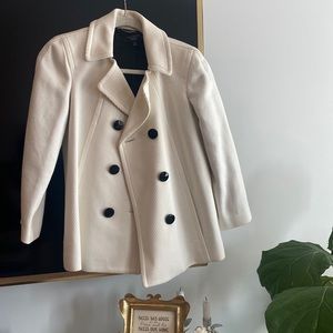 White Peacoat (2 Petite)